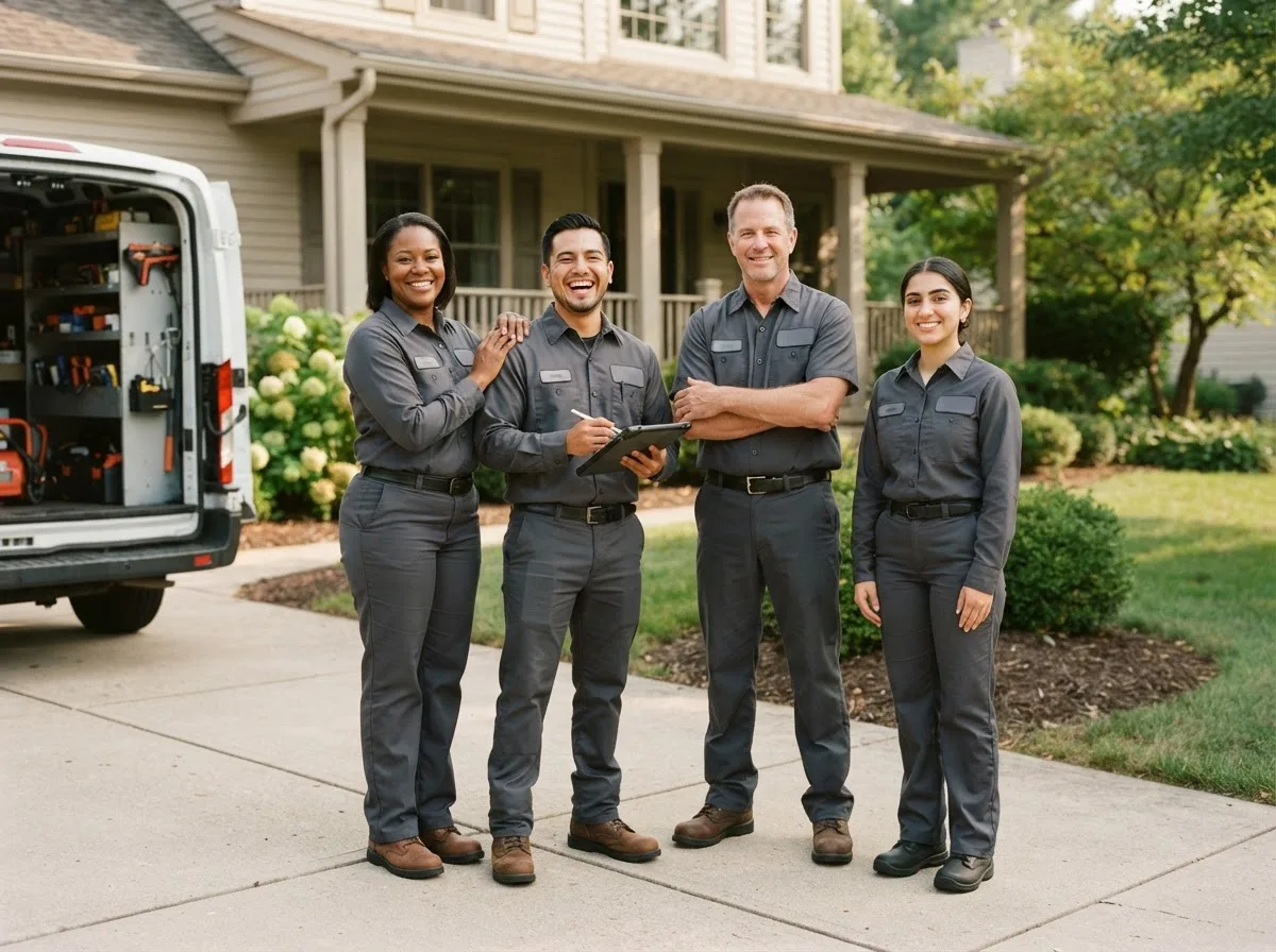 Licensed pest control technician near Nelson, MO